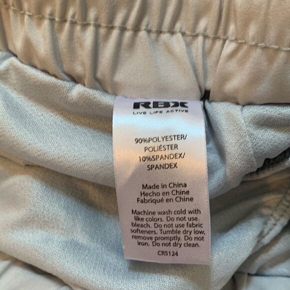 EUC Reebok light gray running shorts! Size S - Picture 4 of 5